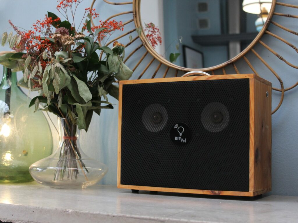 création d'une enceinte bluetooth
