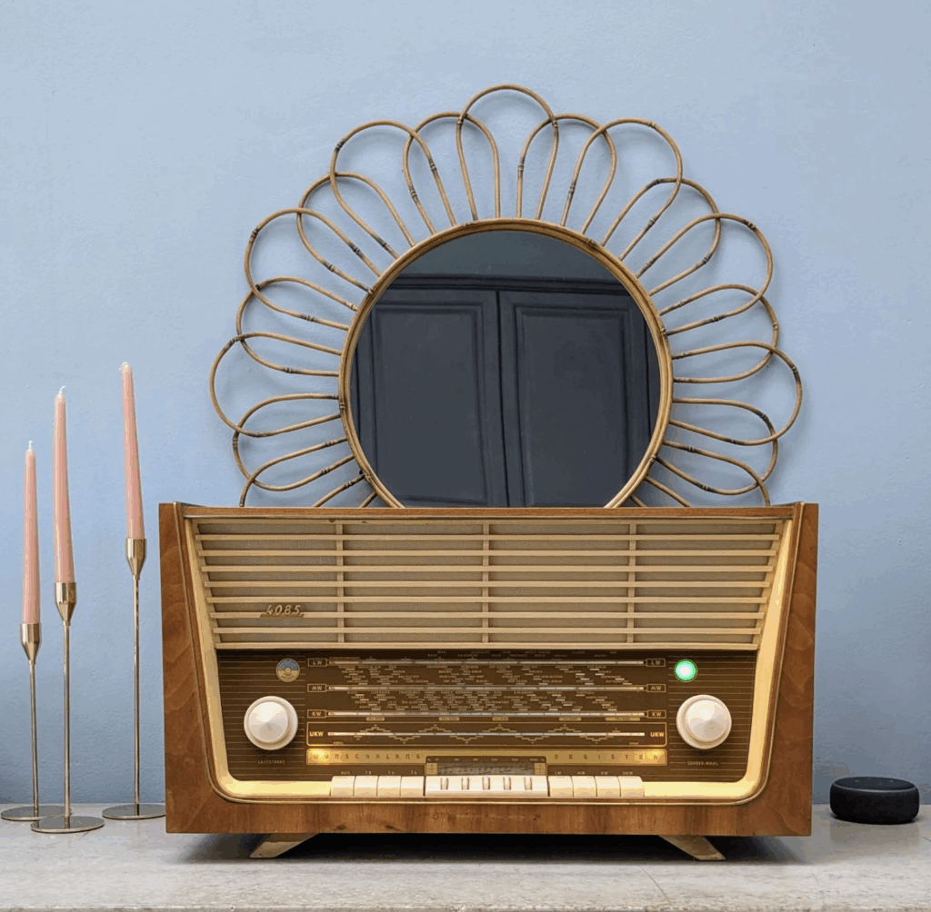 poste TSF transformé en enceinte bluetooth