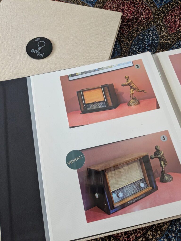 catalogue physique de DIYpol