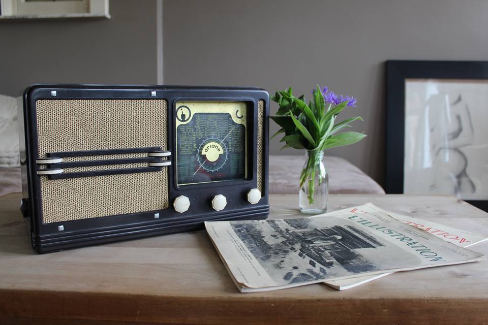 poste TSF modernisé en enceinte résidentielle