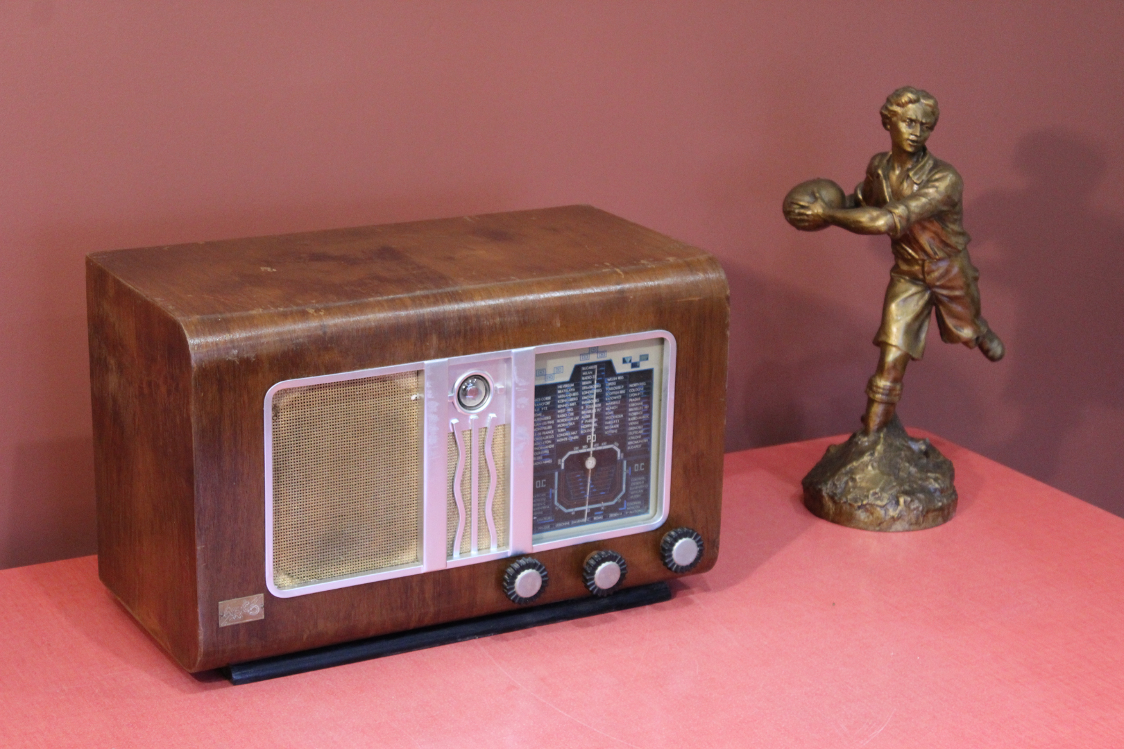 Poste TSF arco 539 à moderniser en enceinte Bluetooth