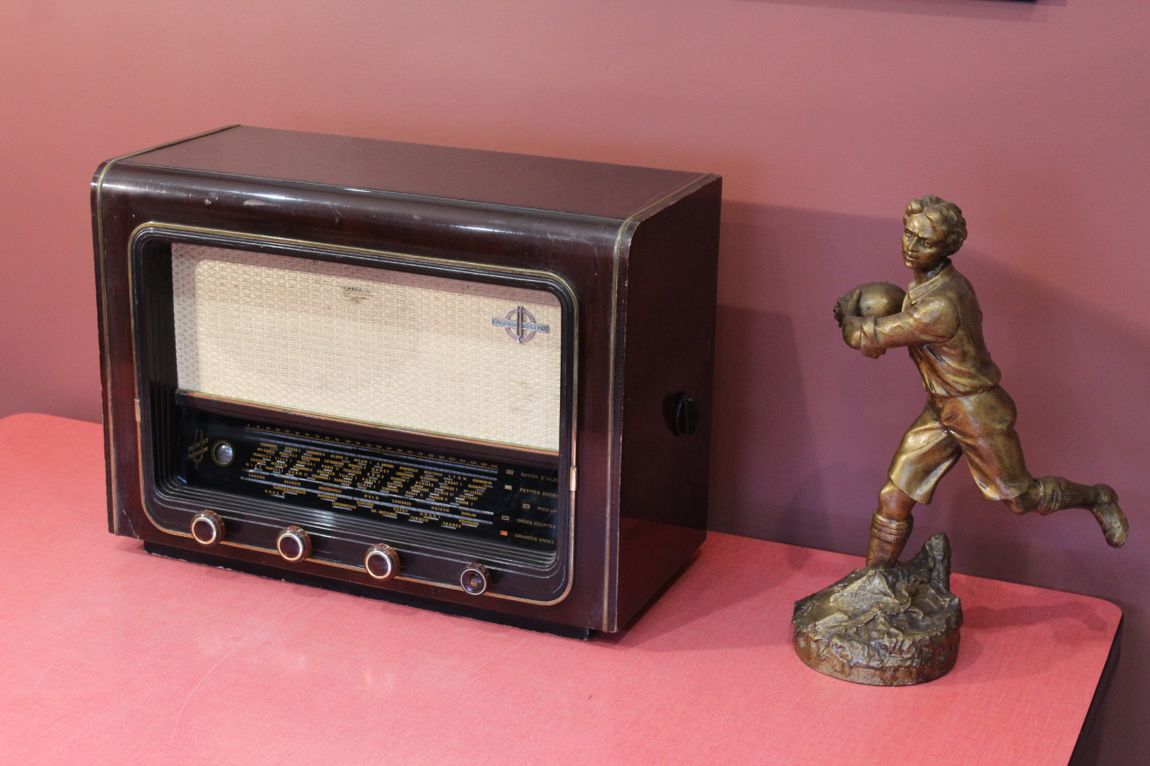 Poste TSF Ducretet Thomson L646 UF à moderniser en enceinte Bluetooth