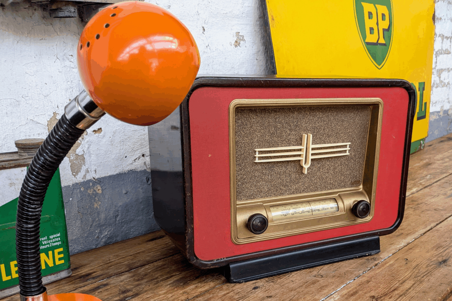 Poste TSF Ducretet Thomson L 325 à moderniser en enceinte Bluetooth