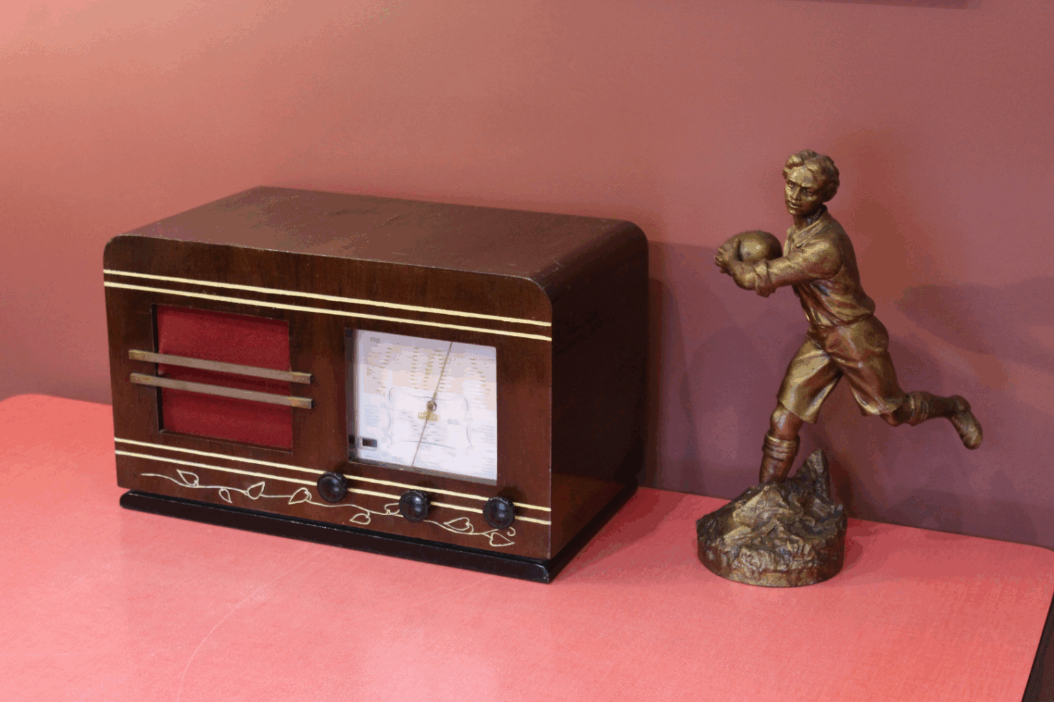 Poste TSF Familial Radio 517 Z à moderniser en enceinte Bluetooth