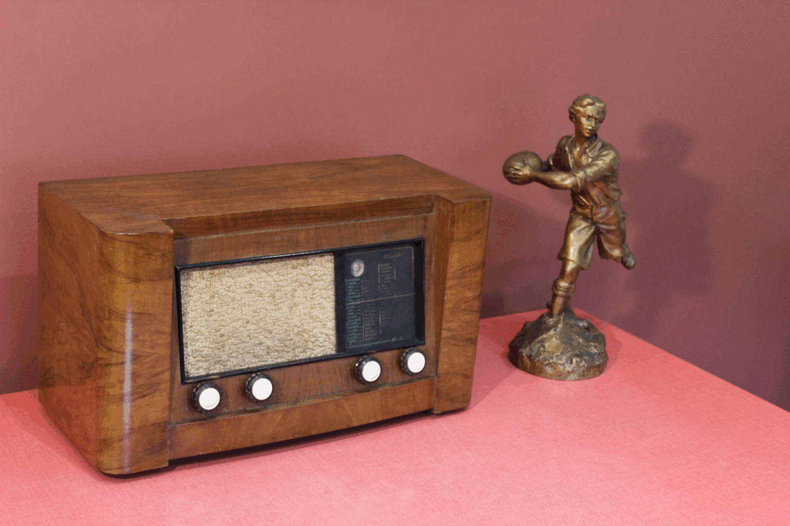 Poste TSF Grammont 116 à moderniser en enceinte Bluetooth