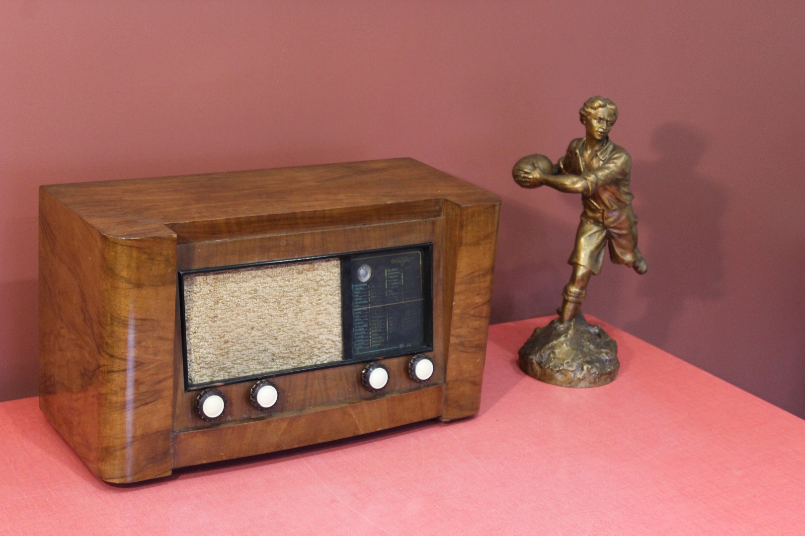 Poste TSF Grammont 116 à moderniser en enceinte Bluetooth