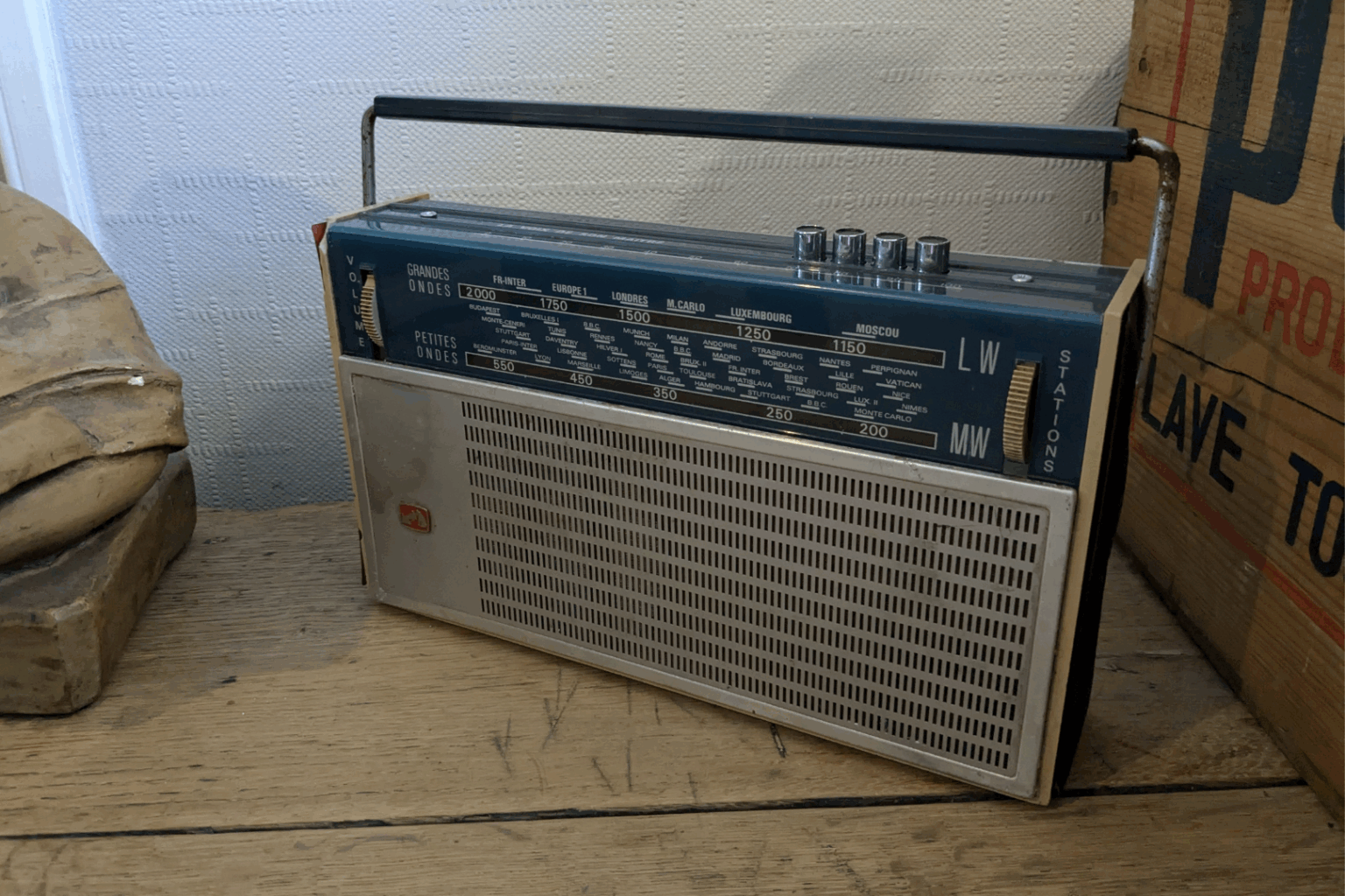 Poste TSF La Voix de Son Maitre VSM 306 à moderniser en enceinte Bluetooth