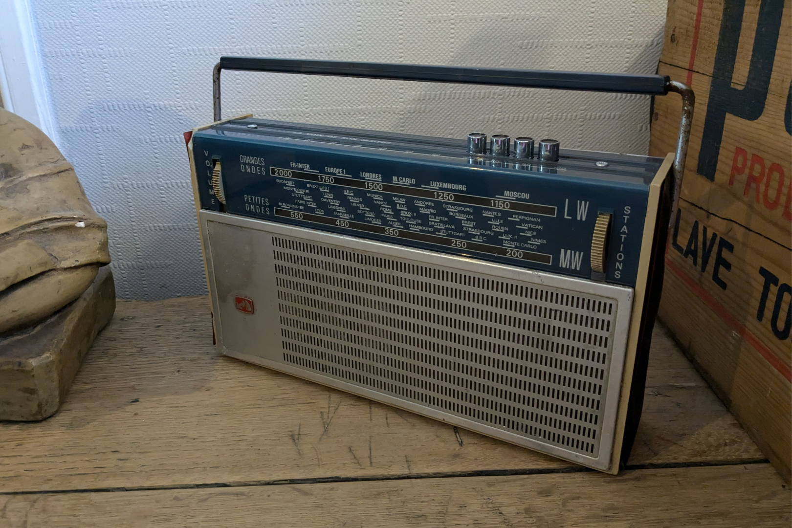 Poste TSF La Voix de Son Maitre VSM 306 à moderniser en enceinte Bluetooth