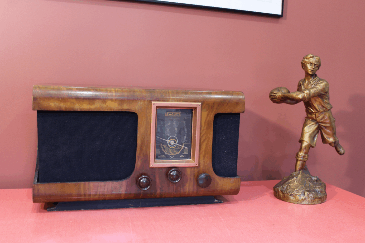 Poste TSF Lemouzy CX4 à moderniser en enceinte Bluetooth