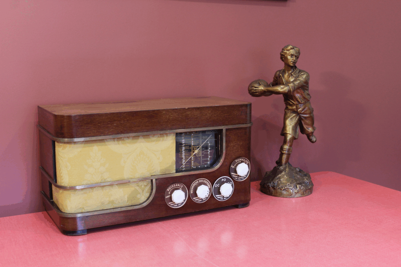 Poste TSF Lemouzy PYD à moderniser en enceinte Bluetooth