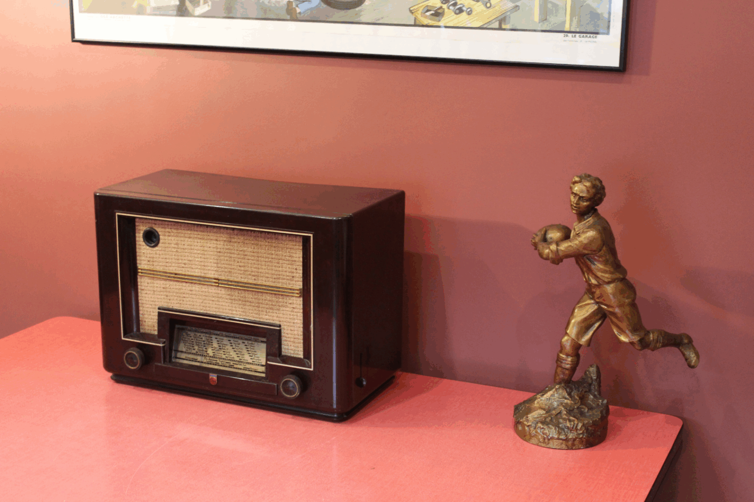 Poste TSF Philips 780 A 20 à moderniser en enceinte Bluetooth