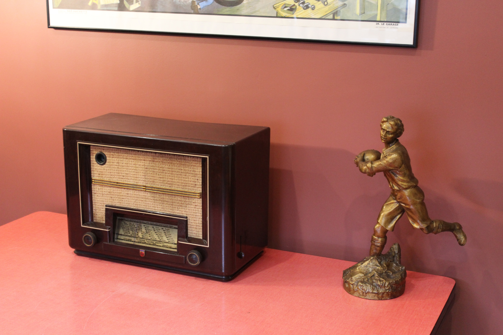 Poste TSF Philips 780 A 20 à moderniser en enceinte Bluetooth