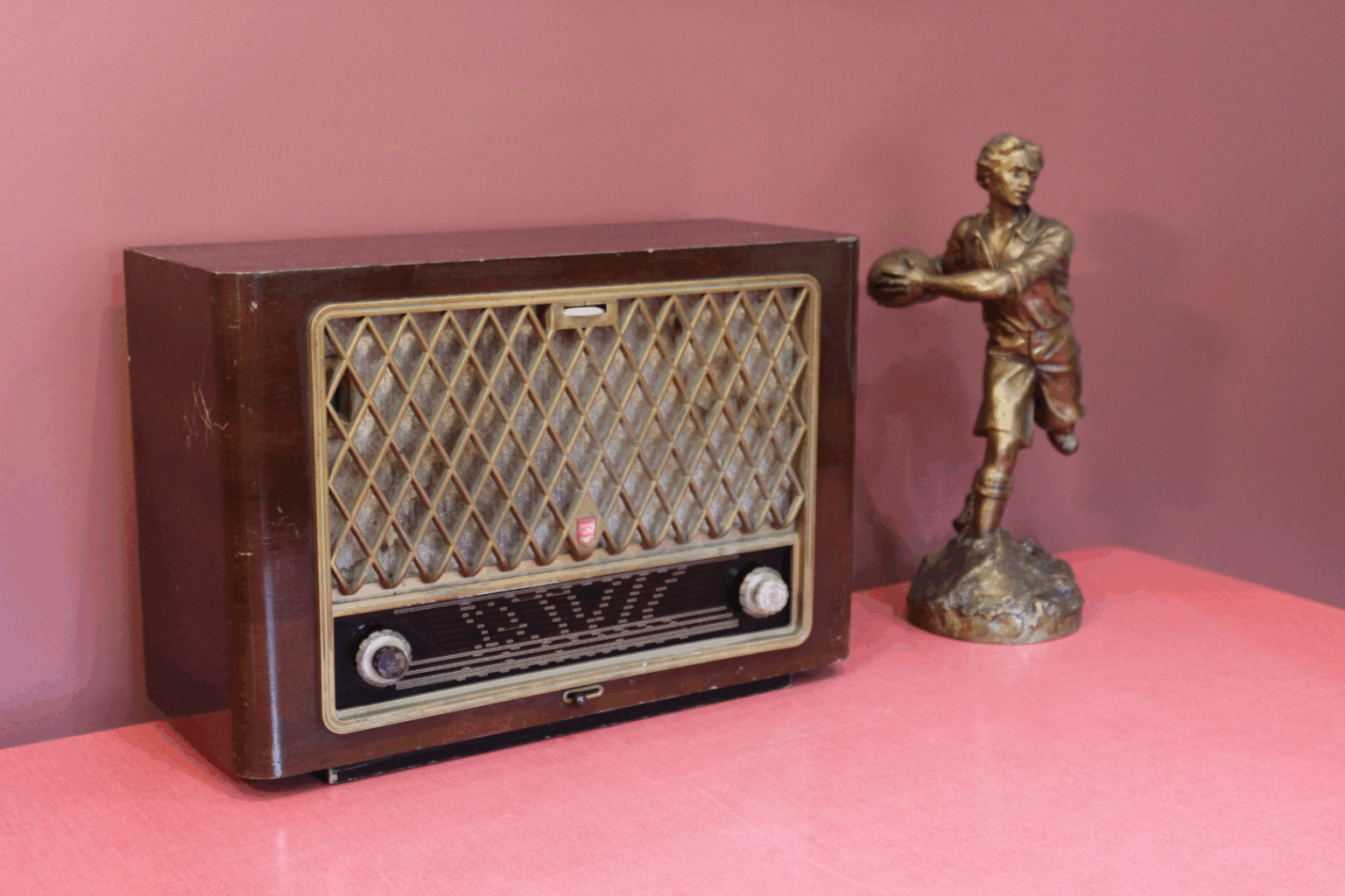 Poste TSF Philips BF 442A à moderniser en enceinte Bluetooth