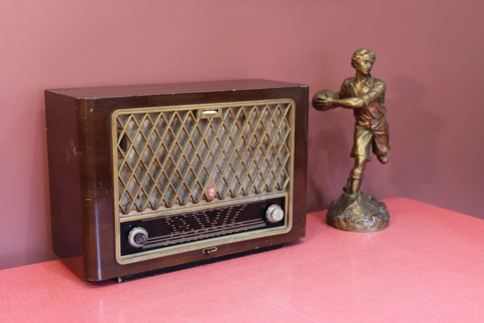 Poste TSF Philips BF 442A à moderniser en enceinte Bluetooth