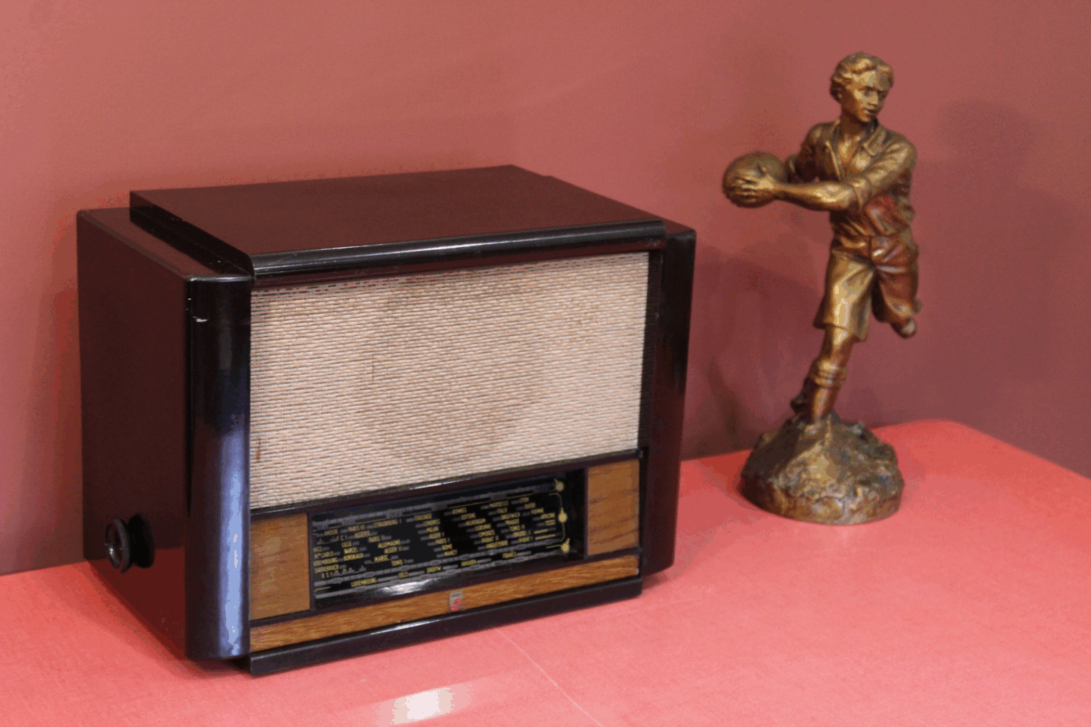 Poste TSF Philips BF 371 A à moderniser en enceinte Bluetooth