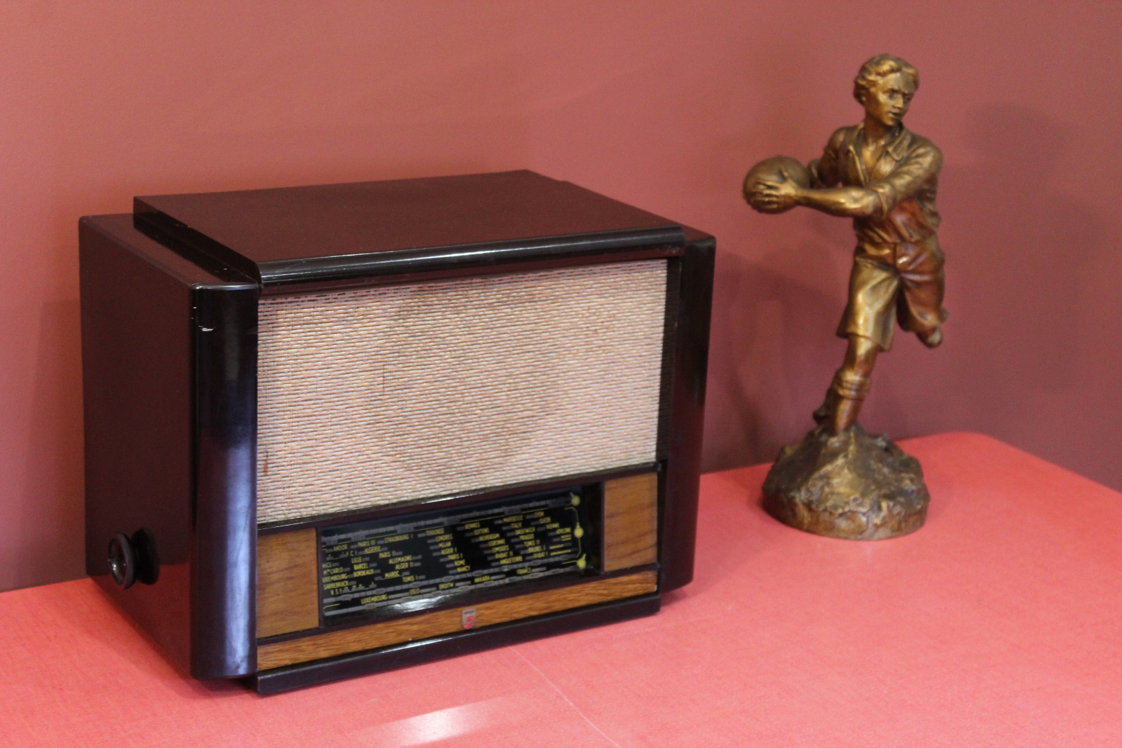 Poste TSF Philips BF 371 A à moderniser en enceinte Bluetooth