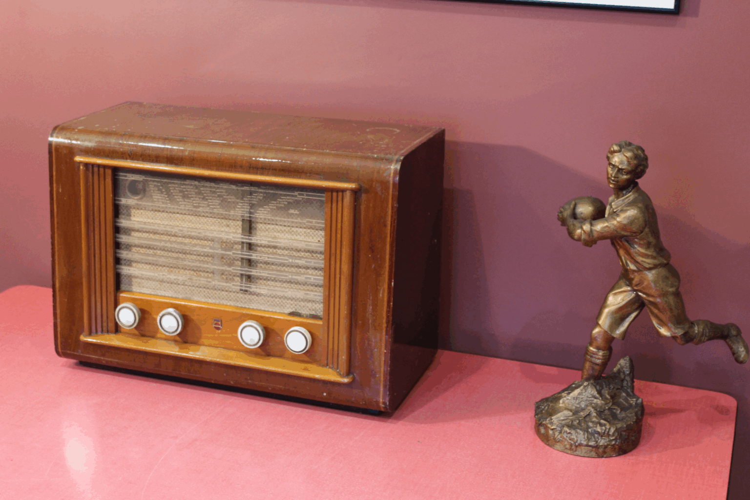 Poste TSF Philips BX 591 A à moderniser en enceinte Bluetooth