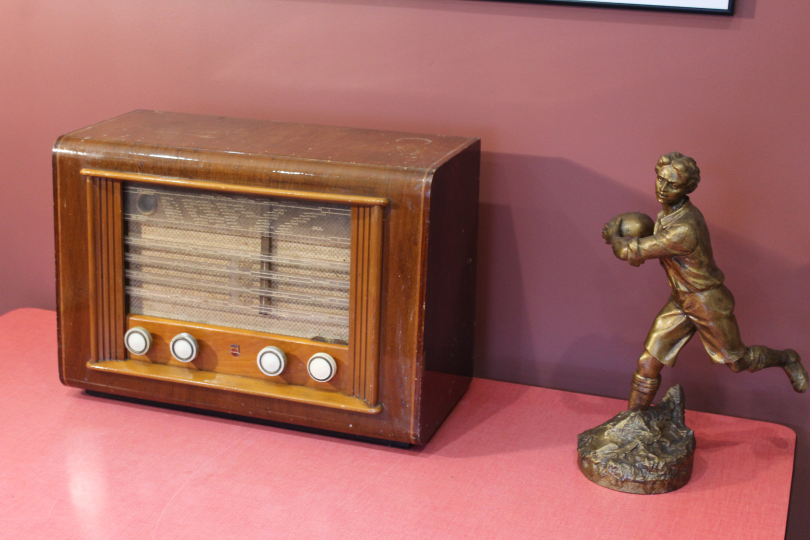 Poste TSF Philips BX 591 A à moderniser en enceinte Bluetooth