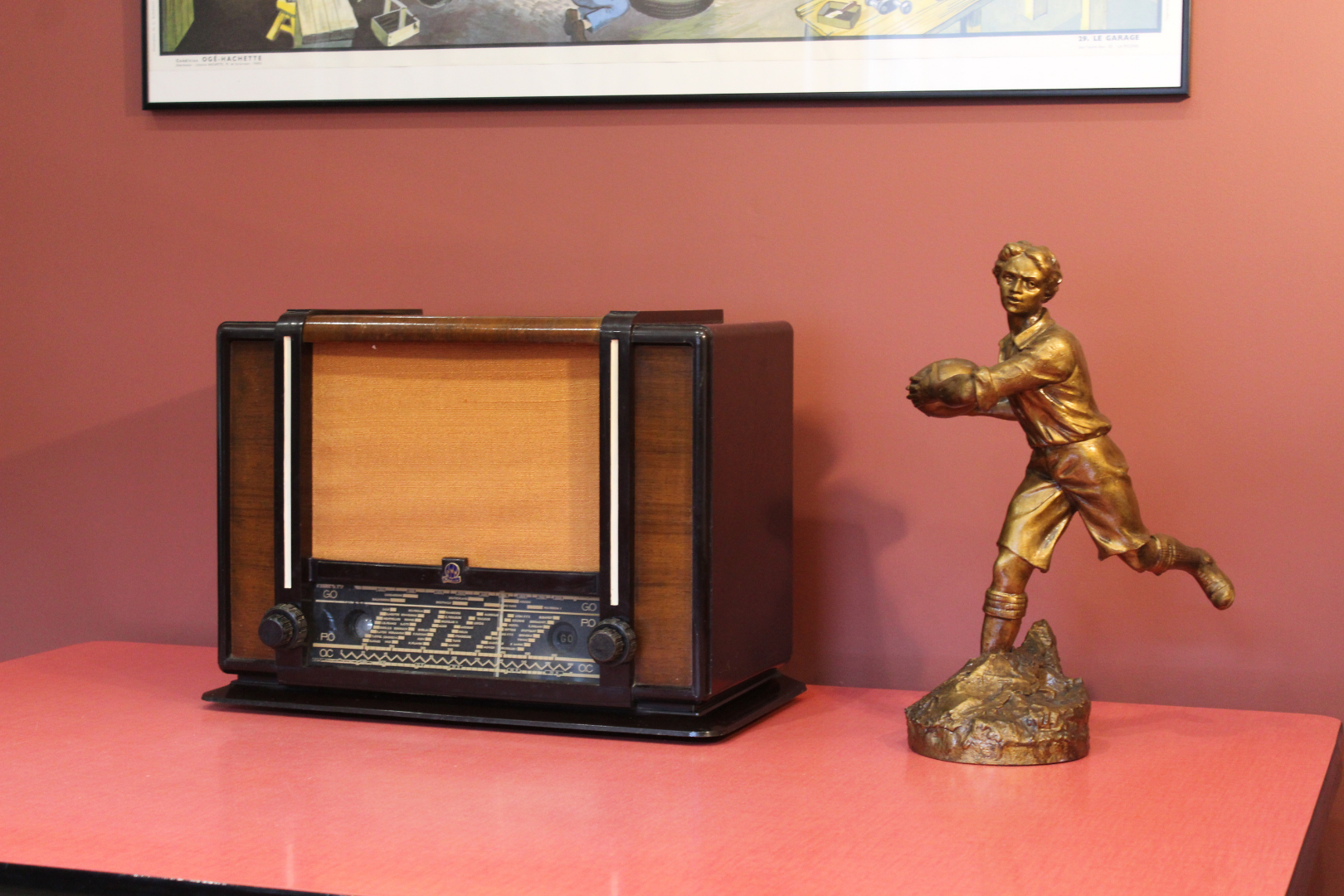 Poste TSF Radiola RA 139 A à moderniser en enceinte Bluetooth