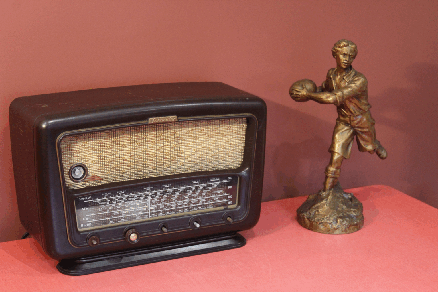 Poste TSF Schneider Mélodie à moderniser en enceinte Bluetooth