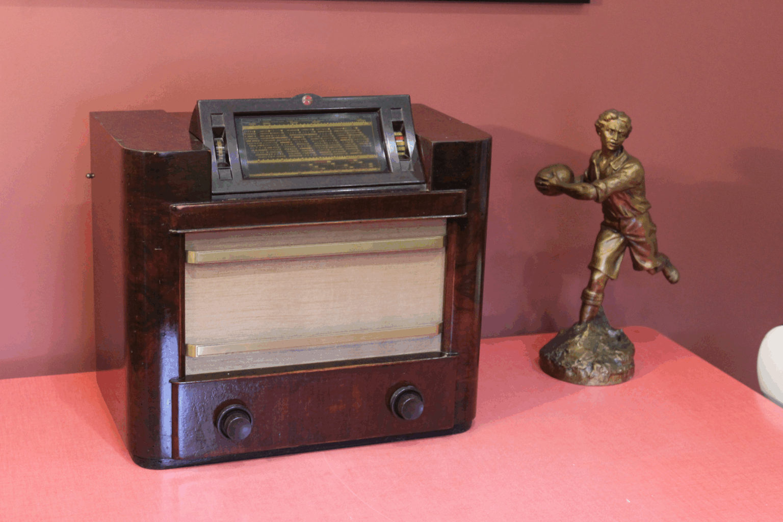 Poste TSF philips 456 A, à moderniser en enceinte bluetooth