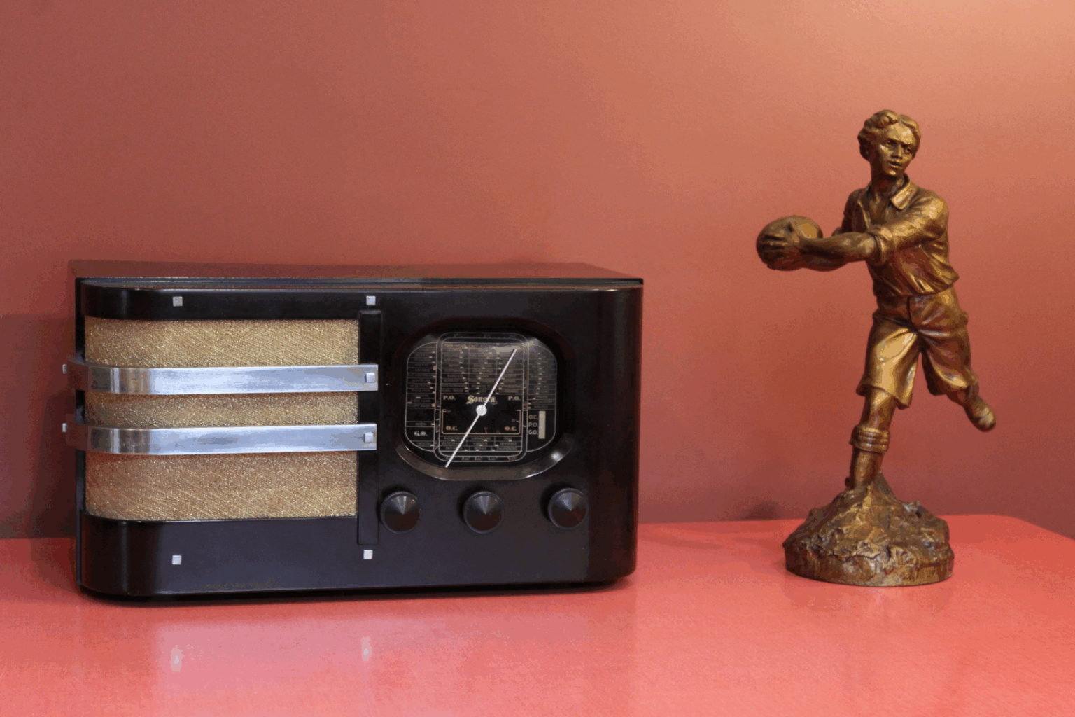 Poste TSF sonora VM1 à moderniser en enceinte Bluetooth