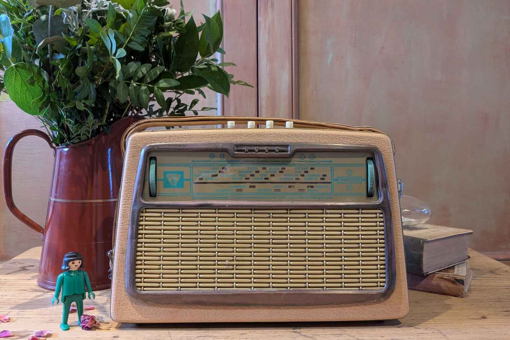 Poste TSF ACEC 5152 Côte d'azur à moderniser en enceinte Bluetooth