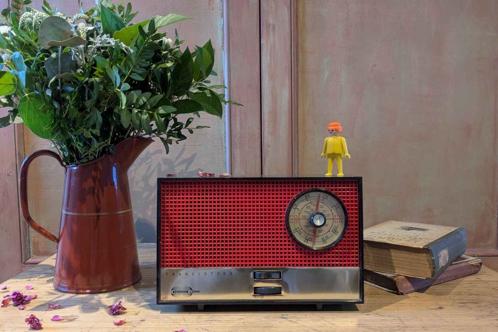 Poste TSF Continental Edison TR 306 à moderniser en enceinte Bluetooth