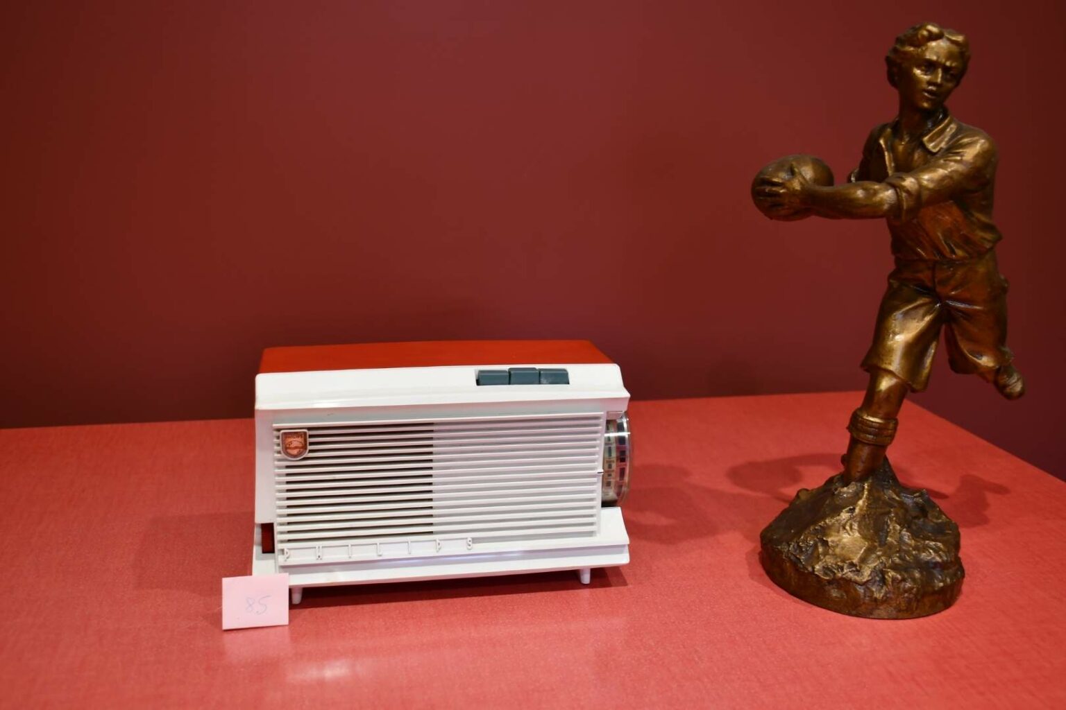 Poste TSF Philips B1F 12A Standard à moderniser en enceinte Bluetooth