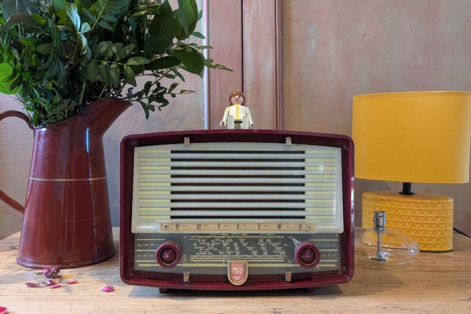 Poste TSF Philips BF 61 U à moderniser en enceinte Bluetooth