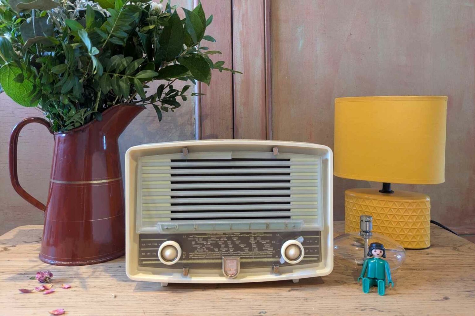 Poste TSF Philips B1F 71 U à moderniser en enceinte Bluetooth