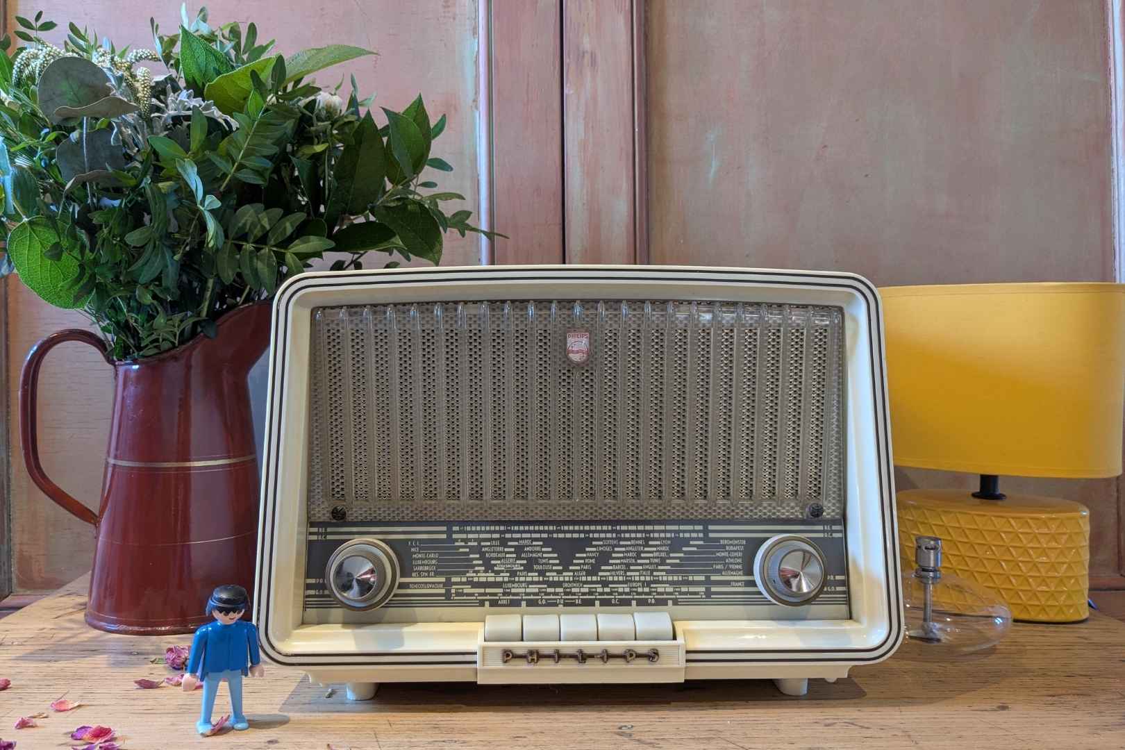 Poste TSF Philips BD 244 U Philetta à moderniser en enceinte Bluetooth