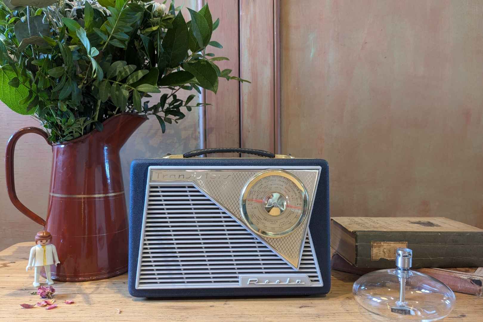 Poste TSF Reela Sporting à moderniser en enceinte Bluetooth