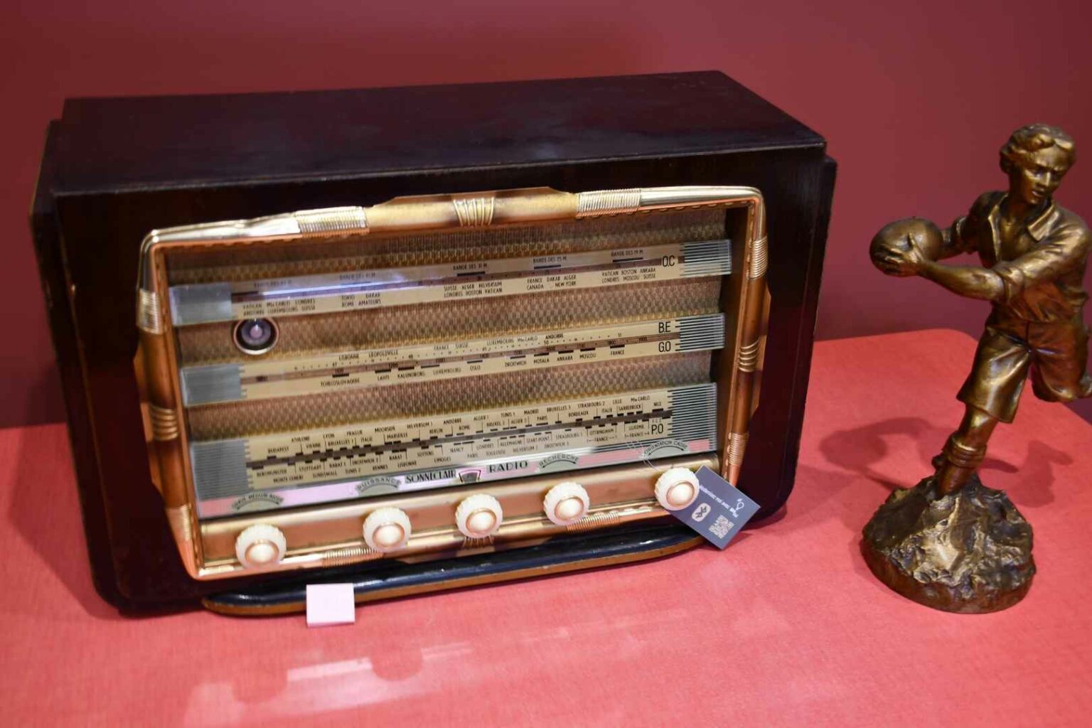 Poste TSF Sonneclair SuperLux 54 à moderniser en enceinte Bluetooth