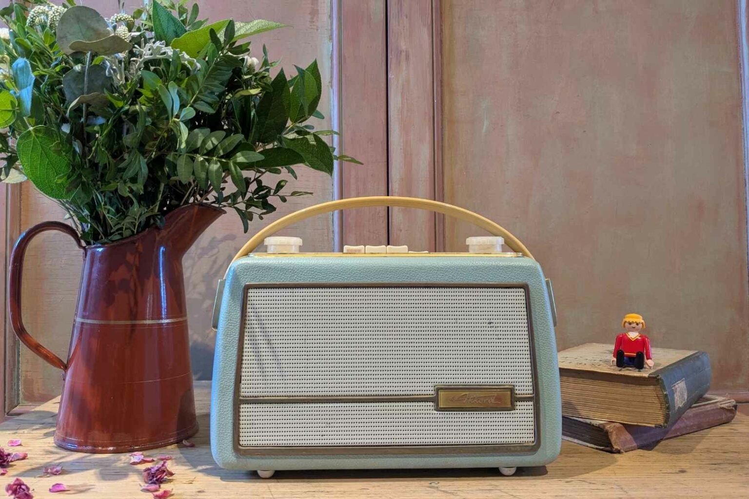 Poste TSF Akkord Pinguette 60-510 à moderniser en enceinte Bluetooth