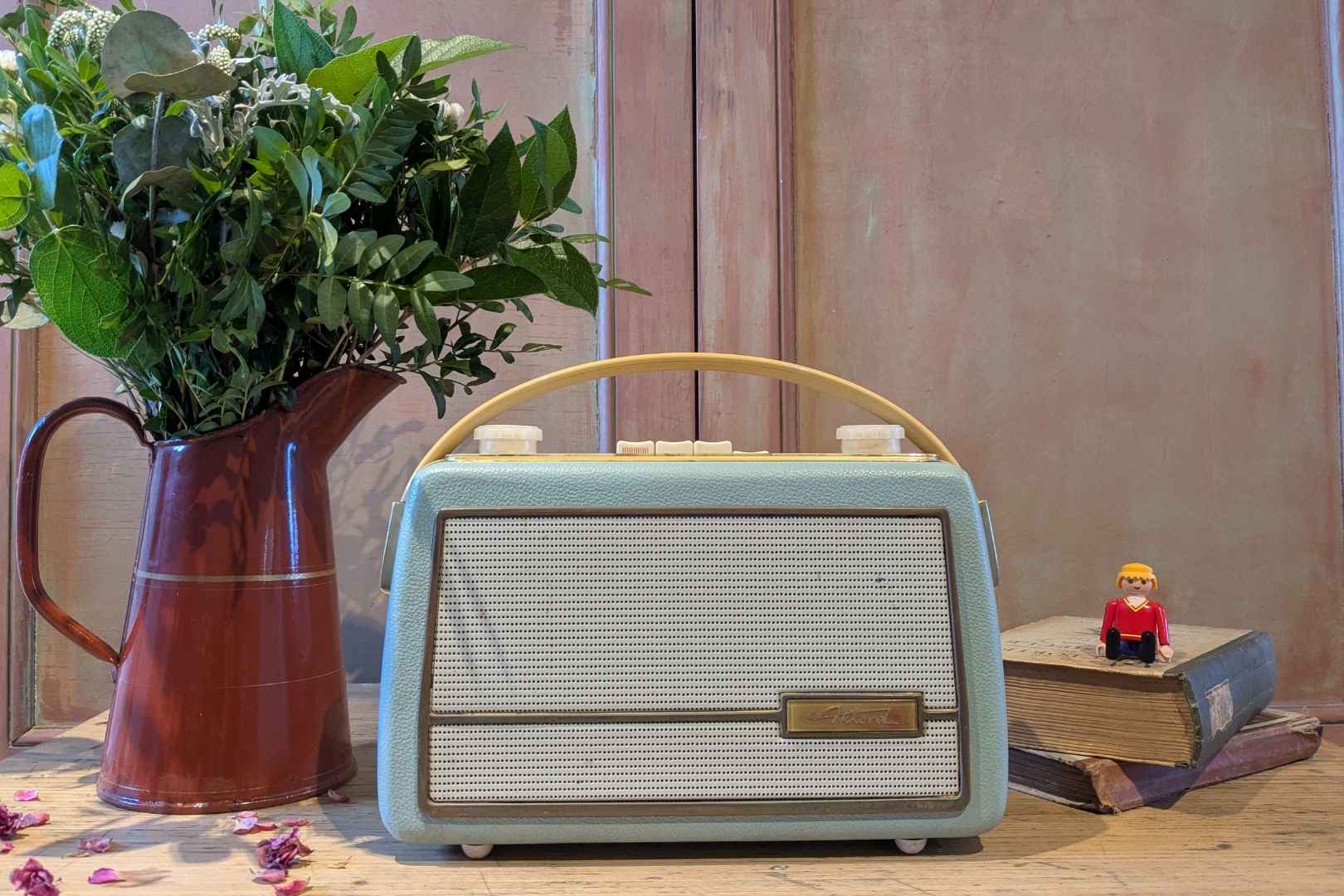 Poste TSF Akkord Pinguette 60-510 à moderniser en enceinte Bluetooth