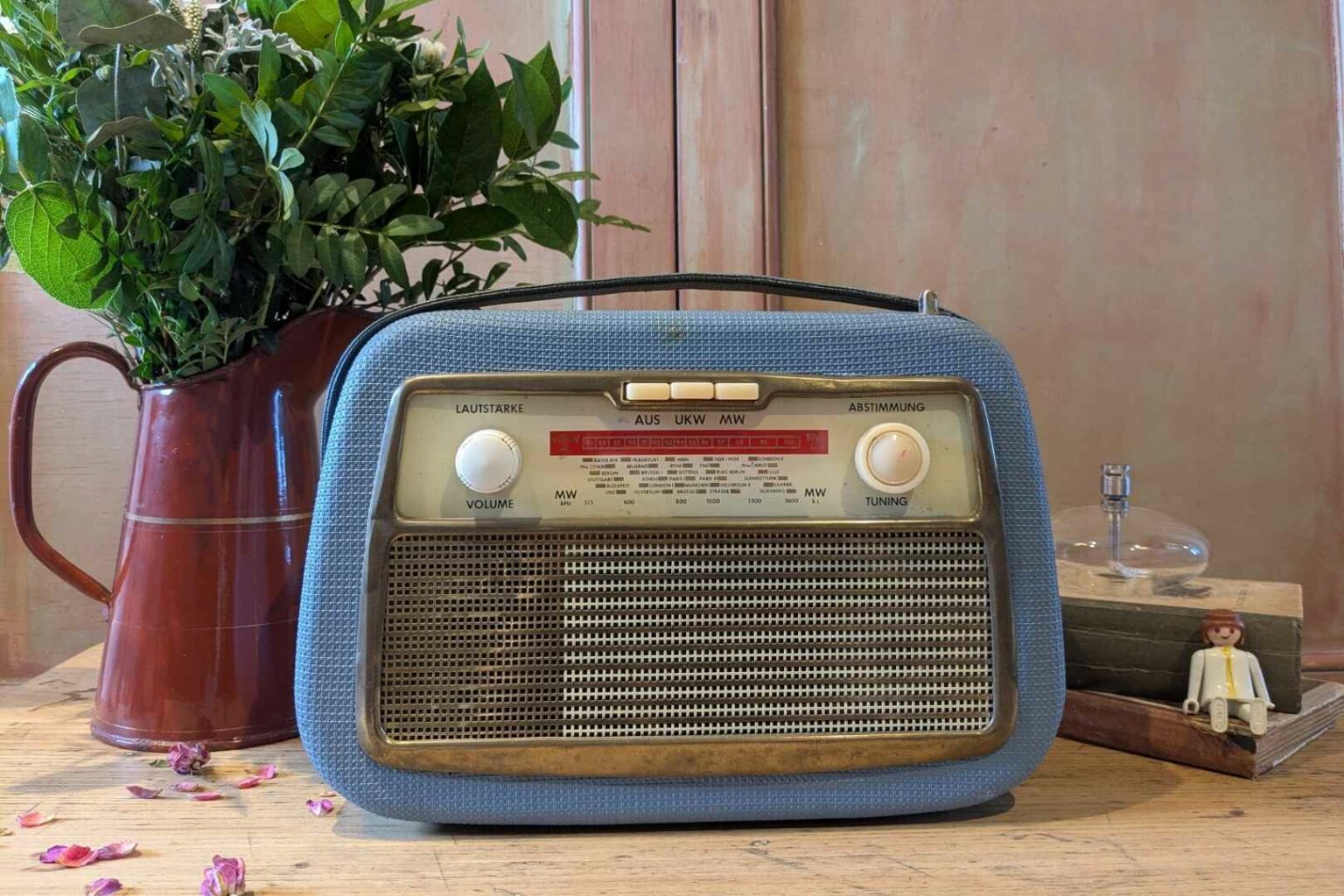 Poste TSF Akkord Pinguin U58 à moderniser en enceinte Bluetooth