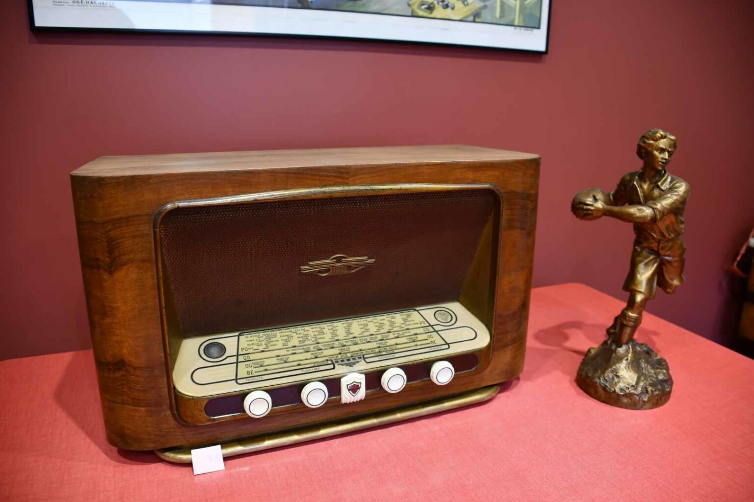 Poste TSF Clarville A64 à moderniser en enceinte Bluetooth