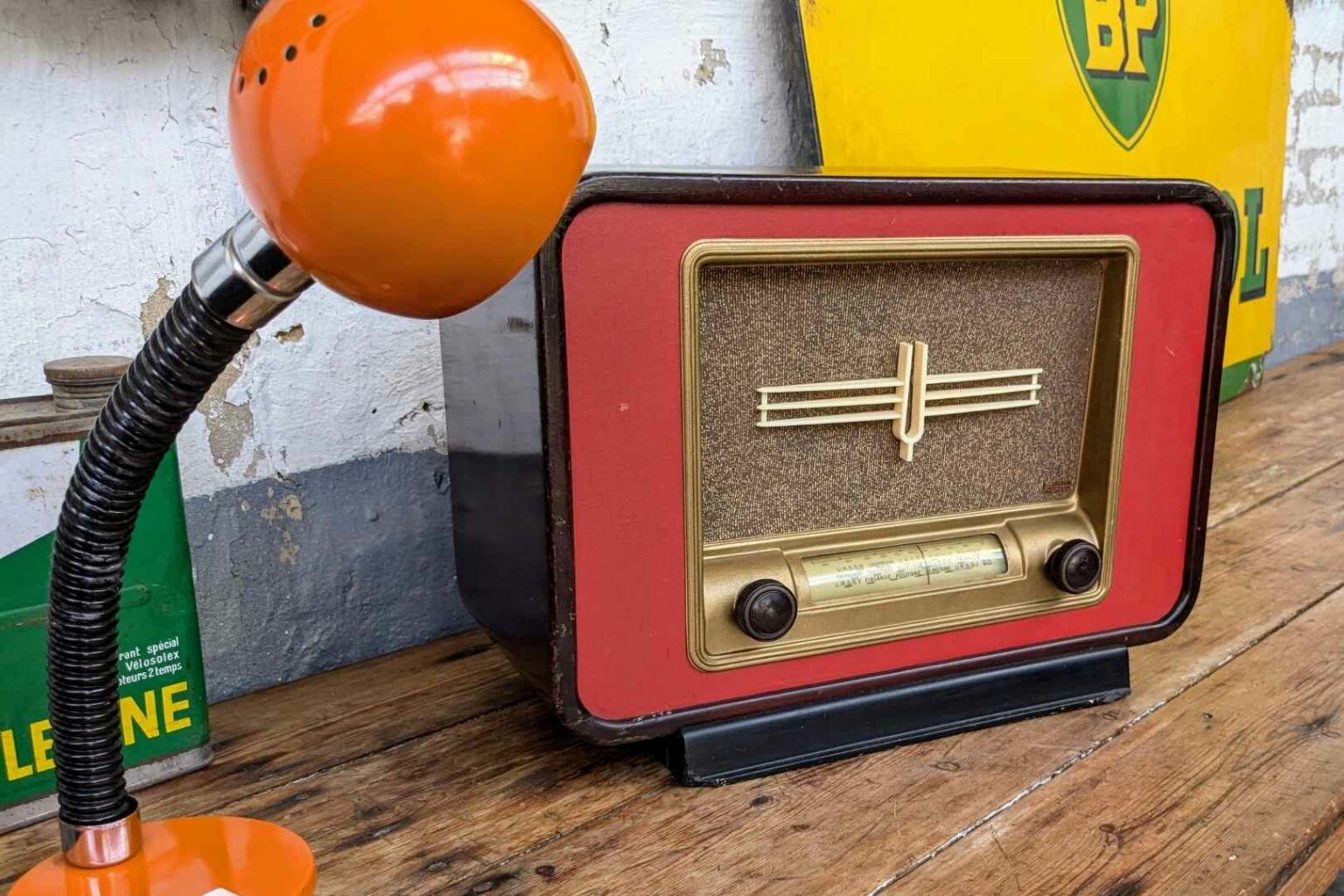 Poste TSF Ducretet Thomson L 325 à moderniser en enceinte Bluetooth