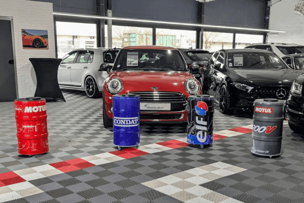 enceintes bluetooth pour professionnels de l'automobile