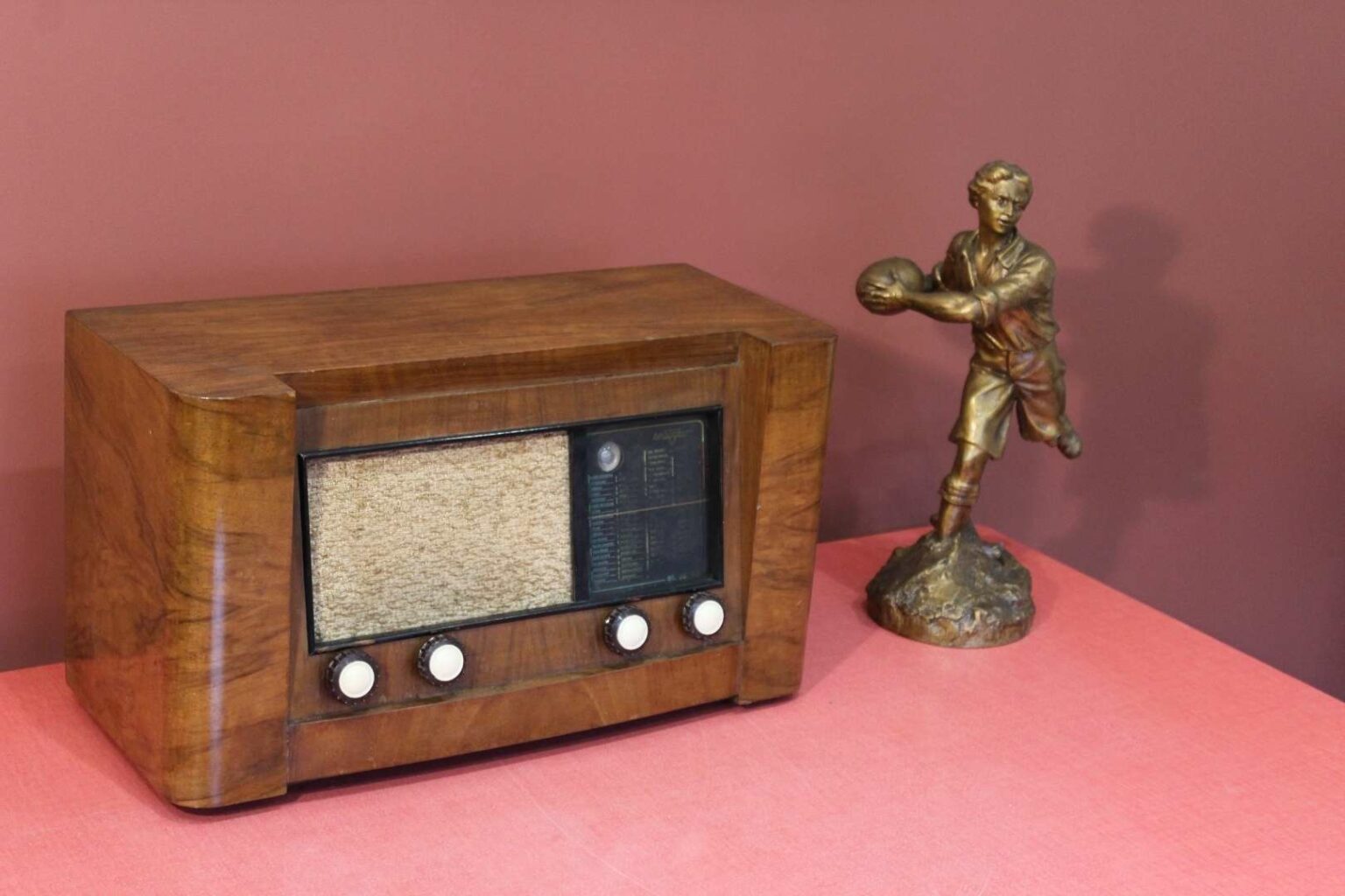 Poste TSF Grammont 116 à moderniser en enceinte Bluetooth