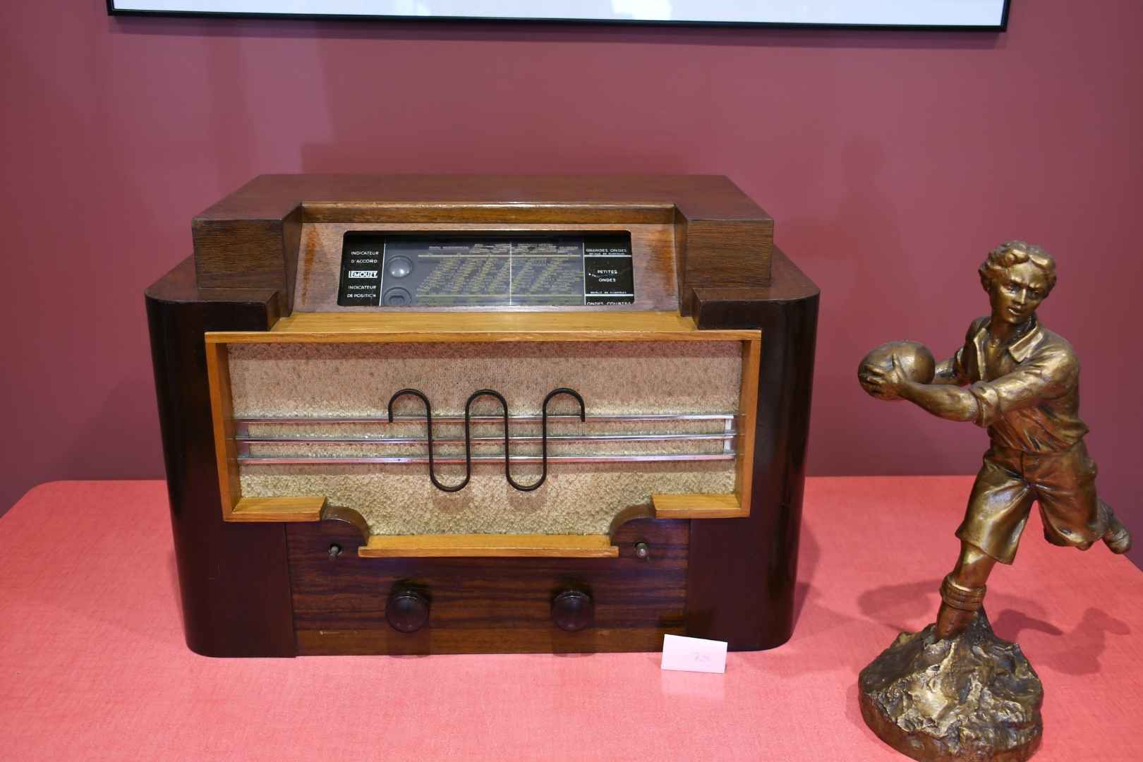 Poste TSF Lemouzy IY5 Série YYL à moderniser en enceinte Bluetooth