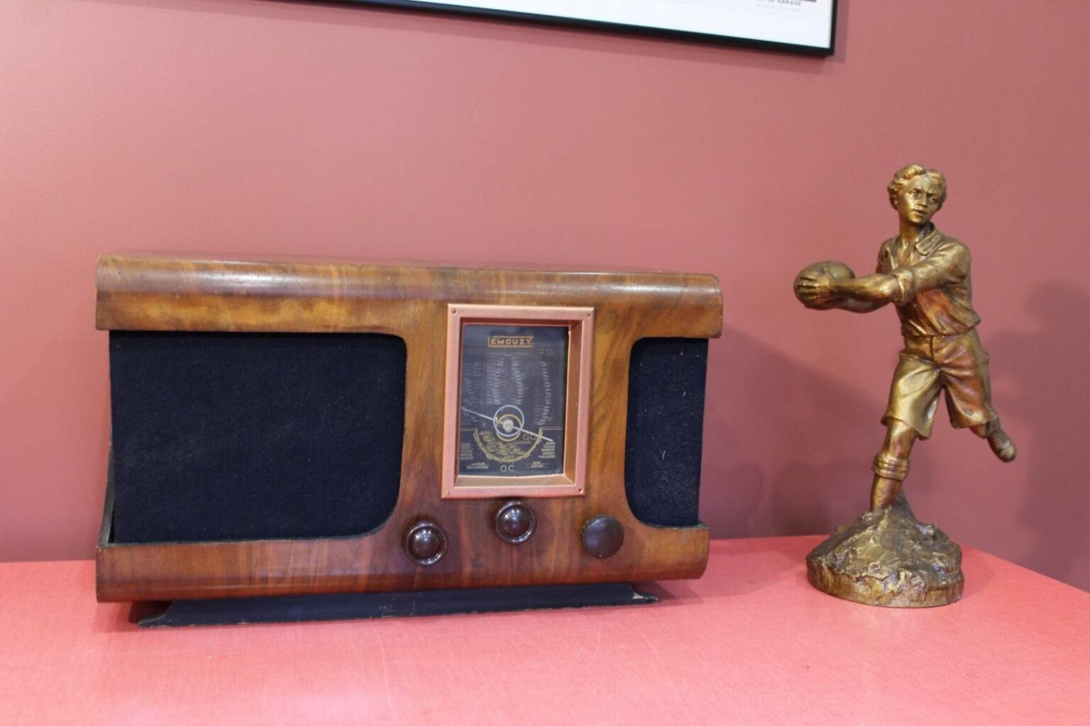 Poste TSF Lemouzy CX4 à moderniser en enceinte Bluetooth