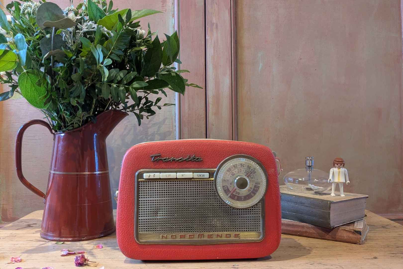 Poste TSF Nordmende Transita 0/603 à moderniser en enceinte Bluetooth