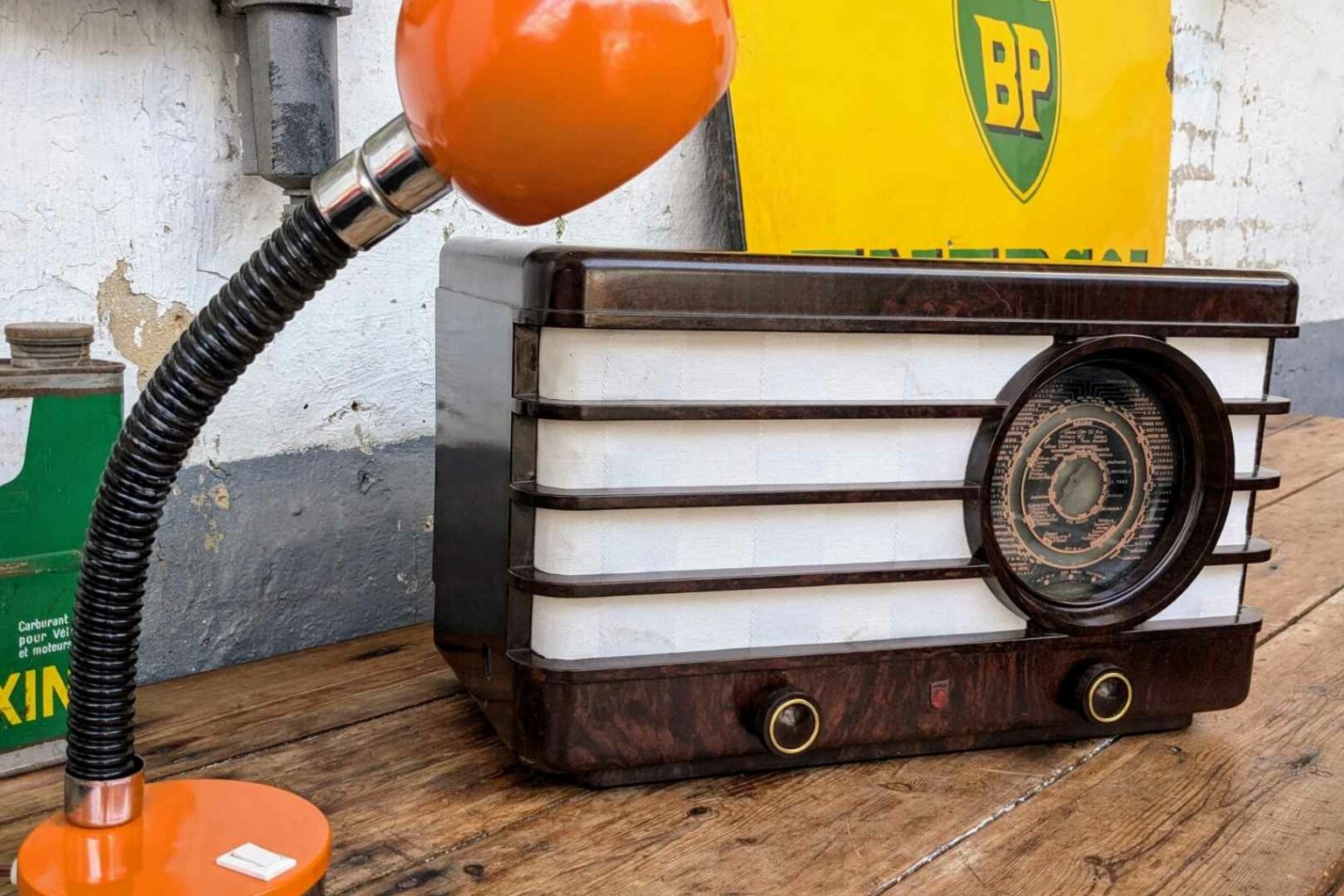 Poste TSF Philips 320 A à moderniser en enceinte Bluetooth