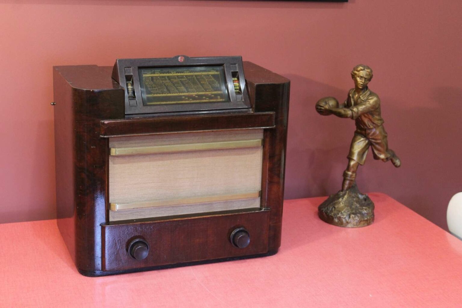 Poste TSF philips 456 A, à moderniser en enceinte bluetooth