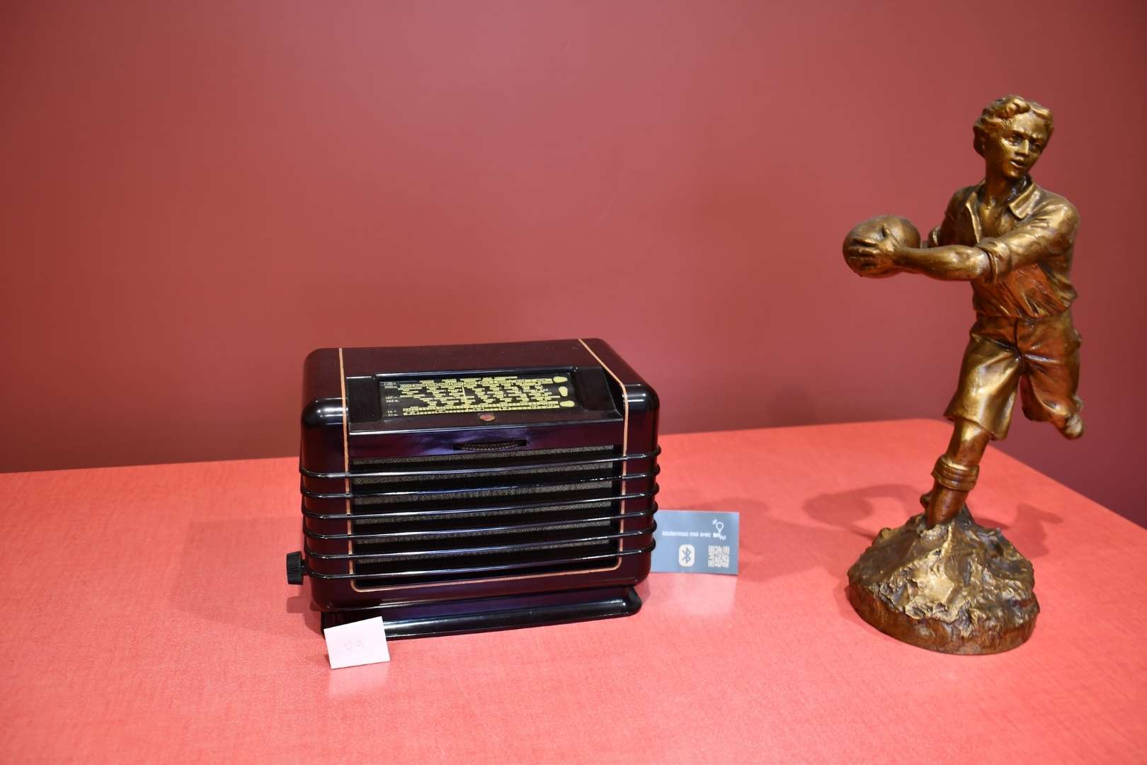 Poste TSF Philips BF 281 U à moderniser en enceinte Bluetooth