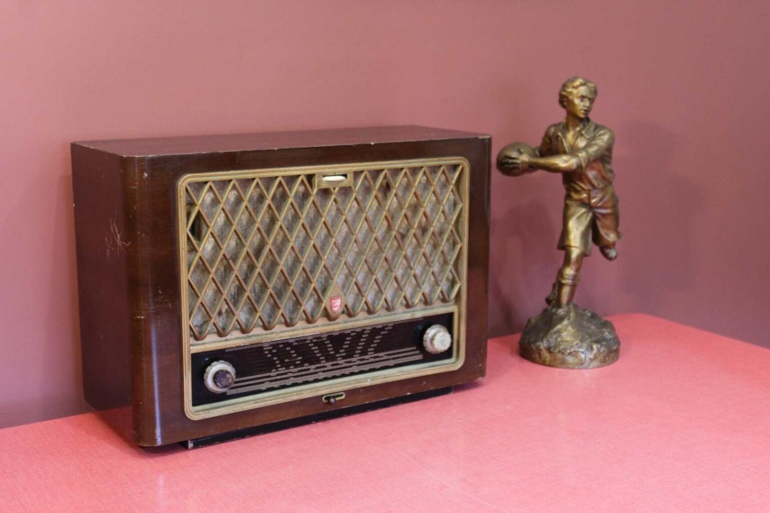 Poste TSF Philips BF 442A à moderniser en enceinte Bluetooth