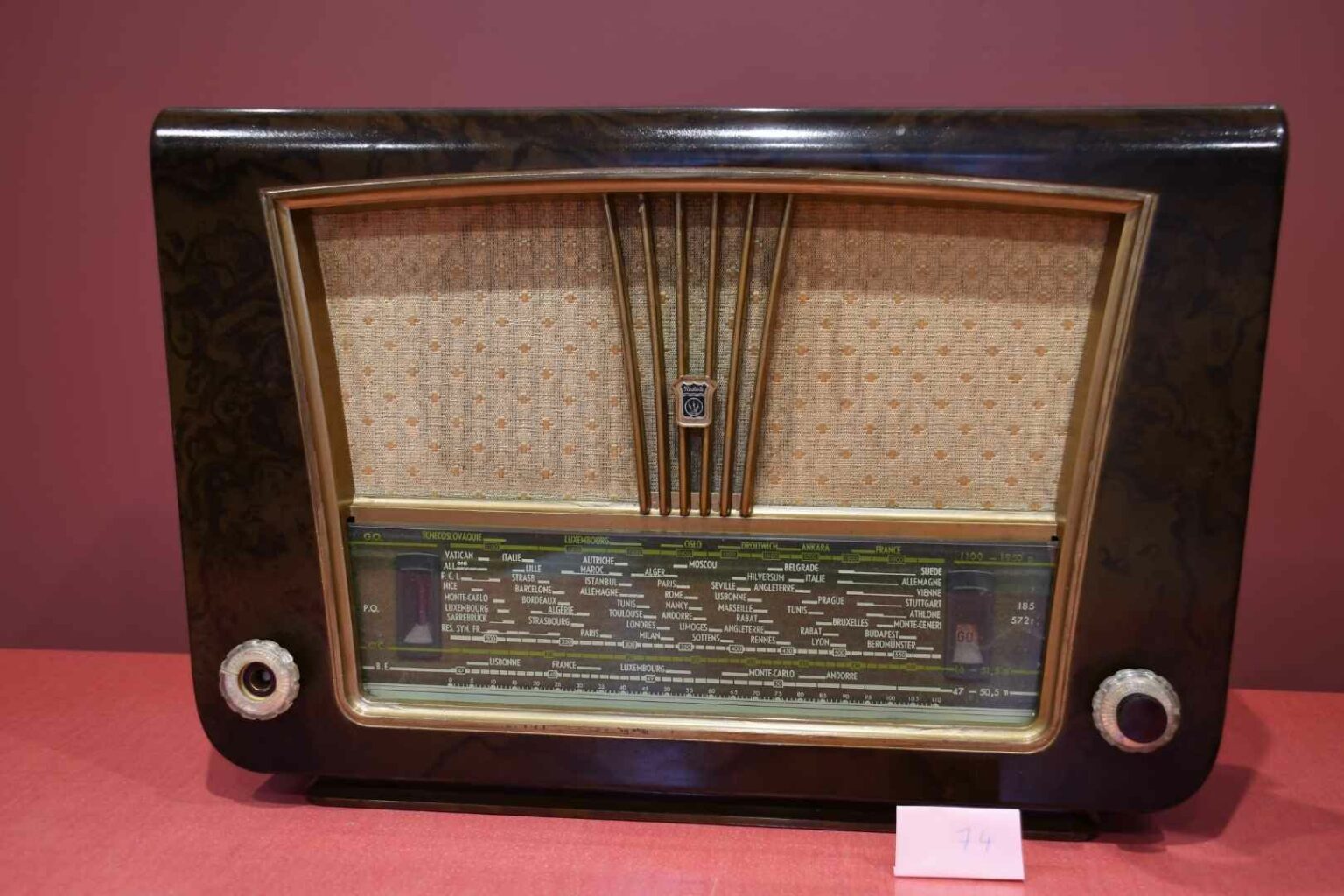 Poste TSF Radiola RA 453 A à moderniser en enceinte Bluetooth