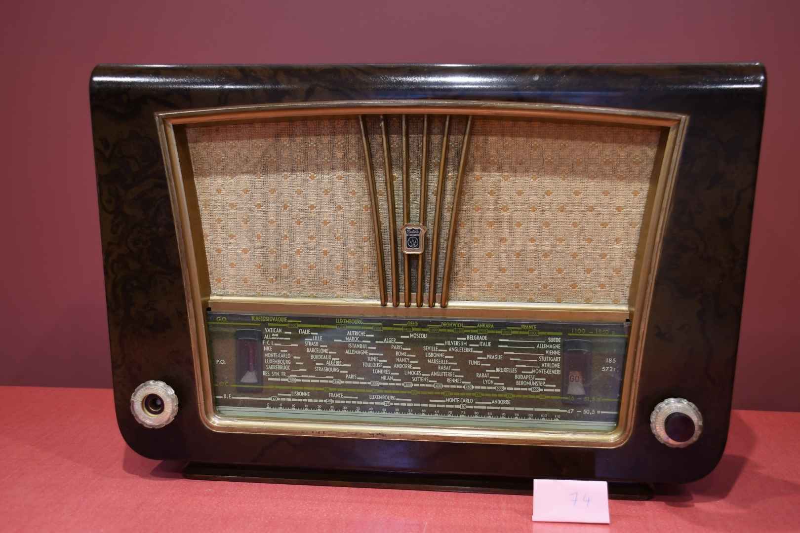 Poste TSF Radiola RA 453 A à moderniser en enceinte Bluetooth